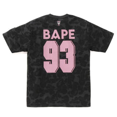Bape x Miami T-Shirts #717 Black