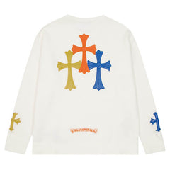 Chrome Hearts Cross Crew Neck Sweater
