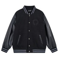 Chrome Hearts Varsity Baseball Jacket