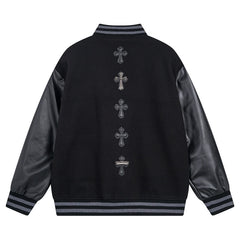 Chrome Hearts Varsity Baseball Jacket