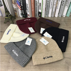 Columbia Embroidered Beanies