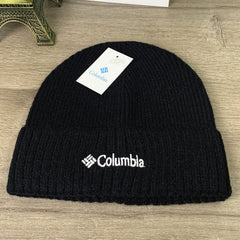 Columbia Embroidered Beanies