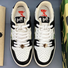 BAPE Sk8-Sta Low-Top Sneakers