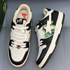 BAPE Sk8-Sta Low-Top Sneakers