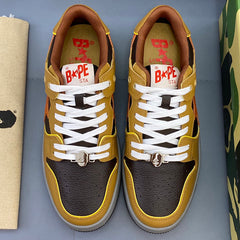 BAPE Sk8-Sta Low-Top Sneakers