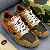 BAPE Sk8-Sta Low-Top Sneakers