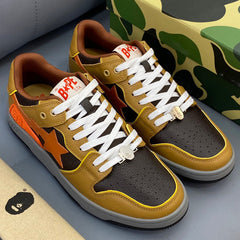 BAPE Sk8-Sta Low-Top Sneakers