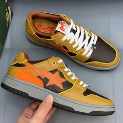 BAPE Sk8-Sta Low-Top Sneakers