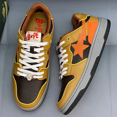 BAPE Sk8-Sta Low-Top Sneakers