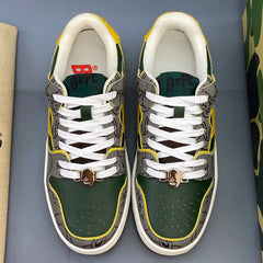 BAPE Sk8-Sta Low-Top Sneakers