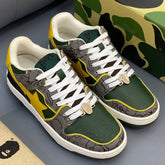 BAPE Sk8-Sta Low-Top Sneakers