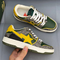 BAPE Sk8-Sta Low-Top Sneakers
