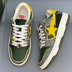 BAPE Sk8-Sta Low-Top Sneakers