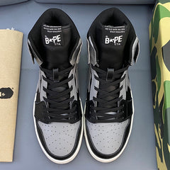 BAPE A Bathing Ape Court Sta High Shadow