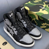 BAPE A Bathing Ape Court Sta High Shadow
