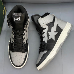 BAPE A Bathing Ape Court Sta High Shadow
