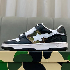 BAPE A Bathing APE Sta Low Sneakers