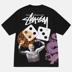 Stussy Strike T-Shirts #Y1322