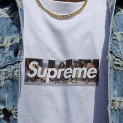 Supreme Milan Box Logo Tee