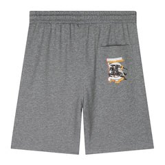 Burberry TB cotton shorts Overize