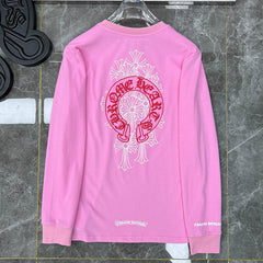 Chrome Hearts Long Sleeve T-Shirt #8586