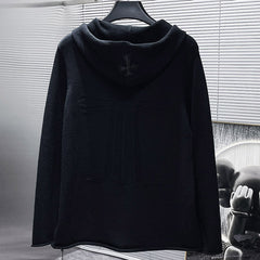 Chrome Hearts knitted Hoodie #8344