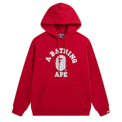 Bape Ape Man Head Pattern Printed Hoodies