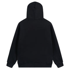 Bape Ape Man Head Pattern Printed Hoodies