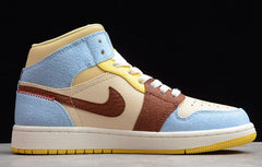 AIR JORDAN 1 MID FEARLESS