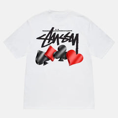 Stussy FW23 Suits English Logo T-Shirts #Y1310