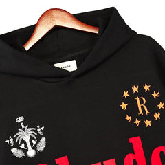 RHUDE Terry Cotton Hoodie