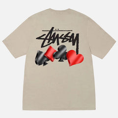 Stussy FW23 Suits English Logo T-Shirts #Y1310