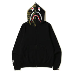 BAPE Shark Pattern Printed Hoodies