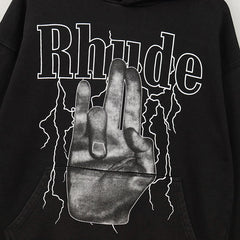RHUDE Shocker Hoodie