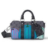 LV x YK Keepall 25 Small