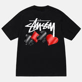 Stussy FW23 Suits English Logo T-Shirts #Y1310