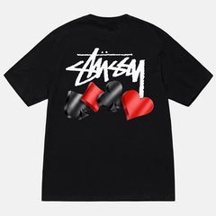 Stussy FW23 Suits English Logo T-Shirts #Y1310