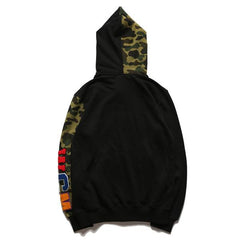 BAPE Shark Pattern Printed Hoodies