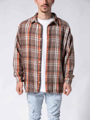BT Brown Flannel Shirt