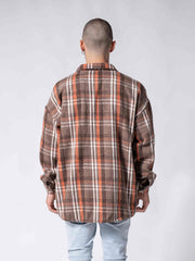 BT Brown Flannel Shirt