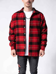 BT Red Flannel Shirts