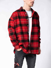 BT Red Flannel Shirts