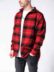 BT Red Flannel Shirts