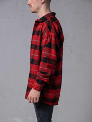 BT Red Flannel Shirts