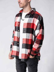 BT Indigo Flannel Shirt