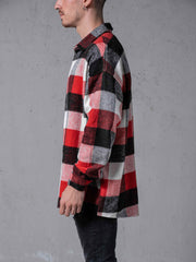 BT Indigo Flannel Shirt