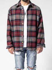 BT Red & Grey Flannels