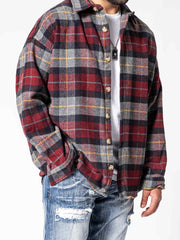 BT Red & Grey Flannels