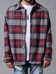 BT Red & Grey Flannels