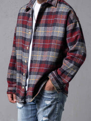 BT Red & Grey Flannels